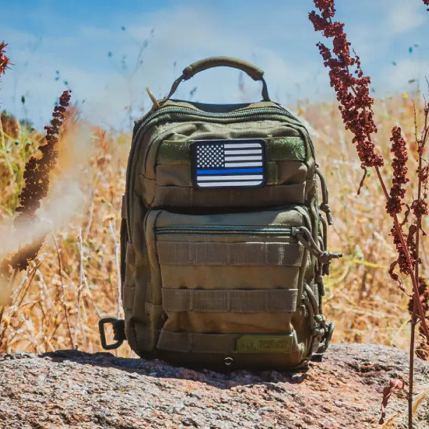 Highland Tactical Backpack in the amber waves of grain