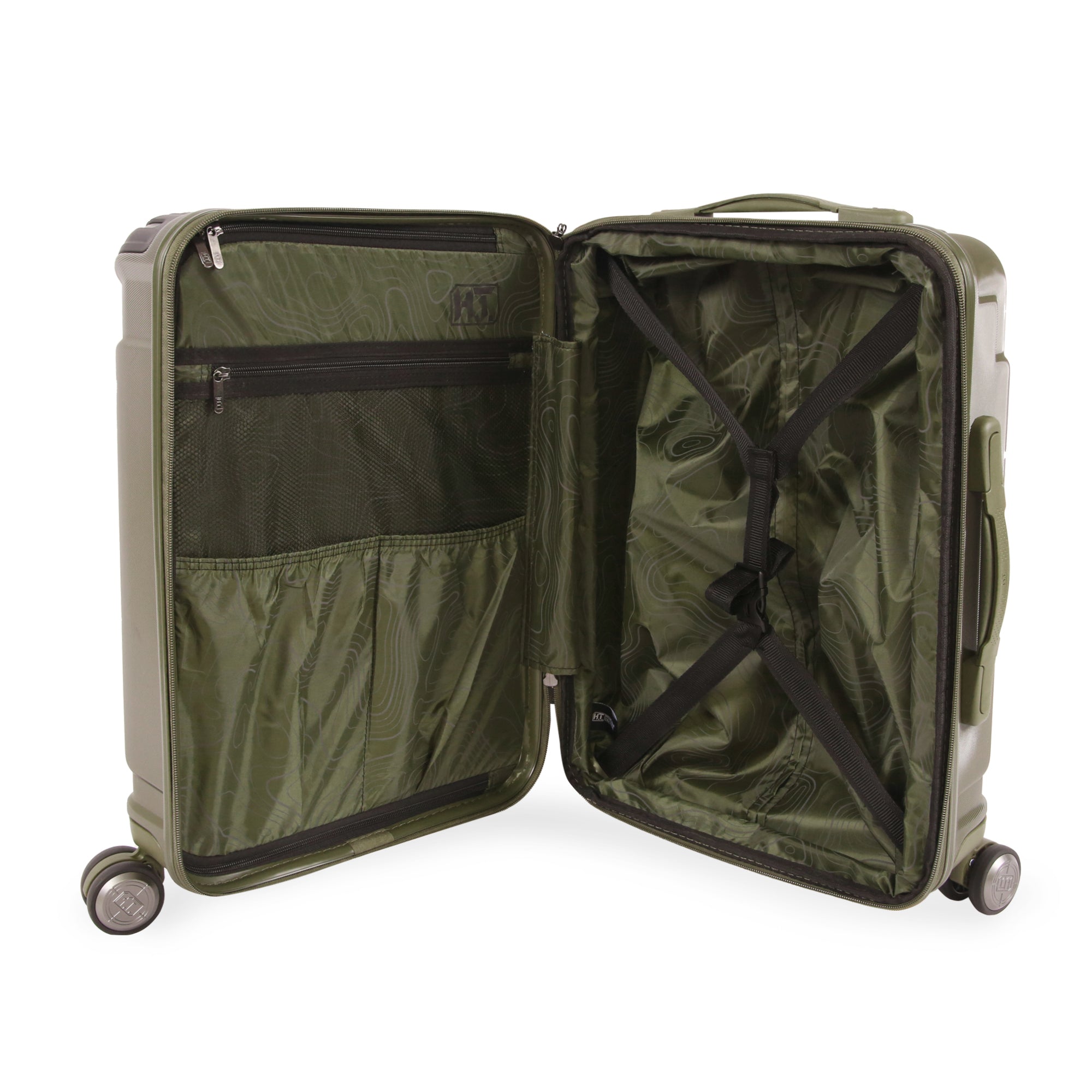 ARMOR Luggage 21" Carry-on Luggage