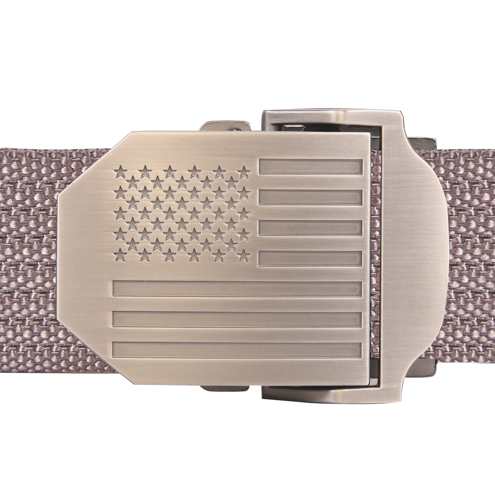 Nylon Belt - American Flag Buckle