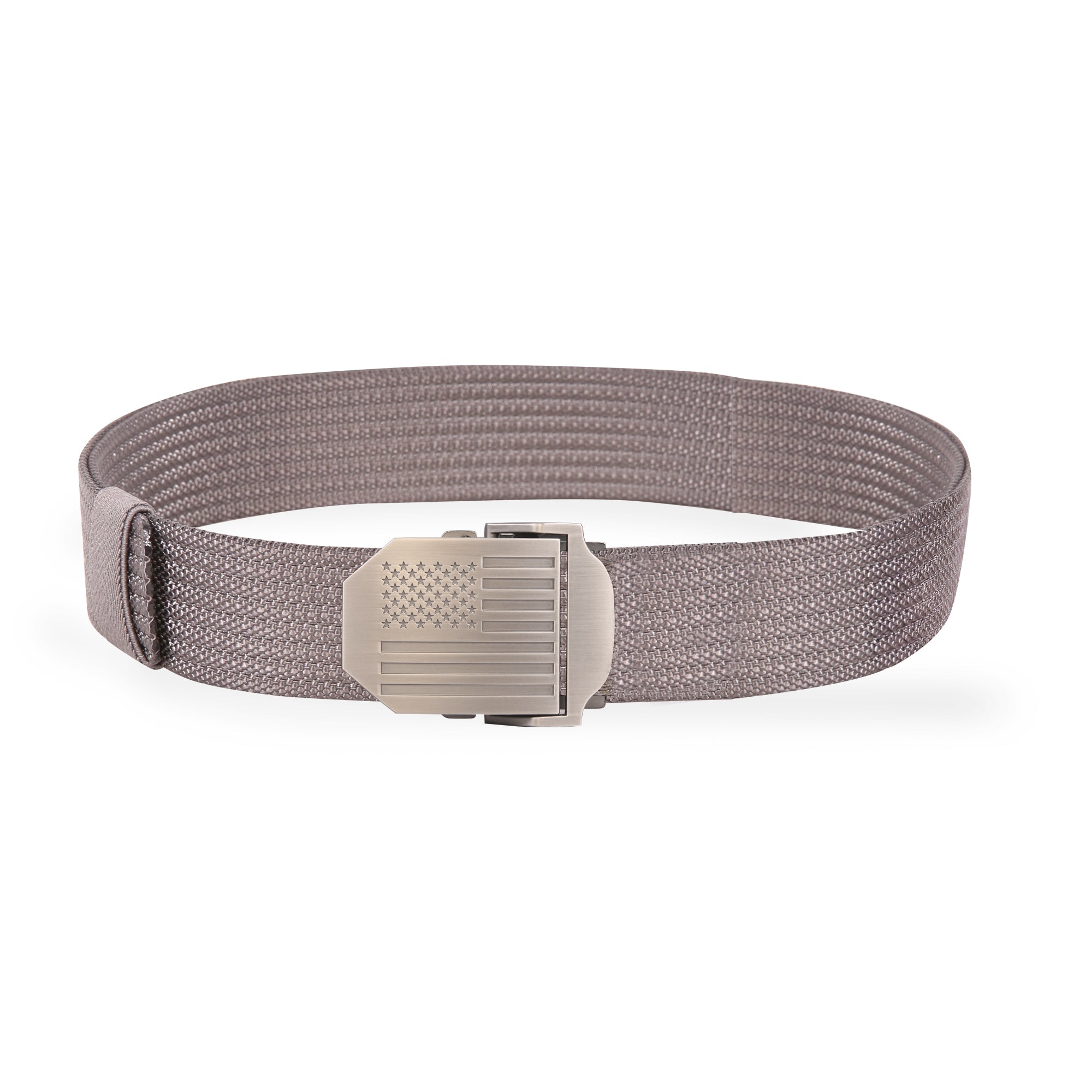 Nylon Belt - American Flag Buckle