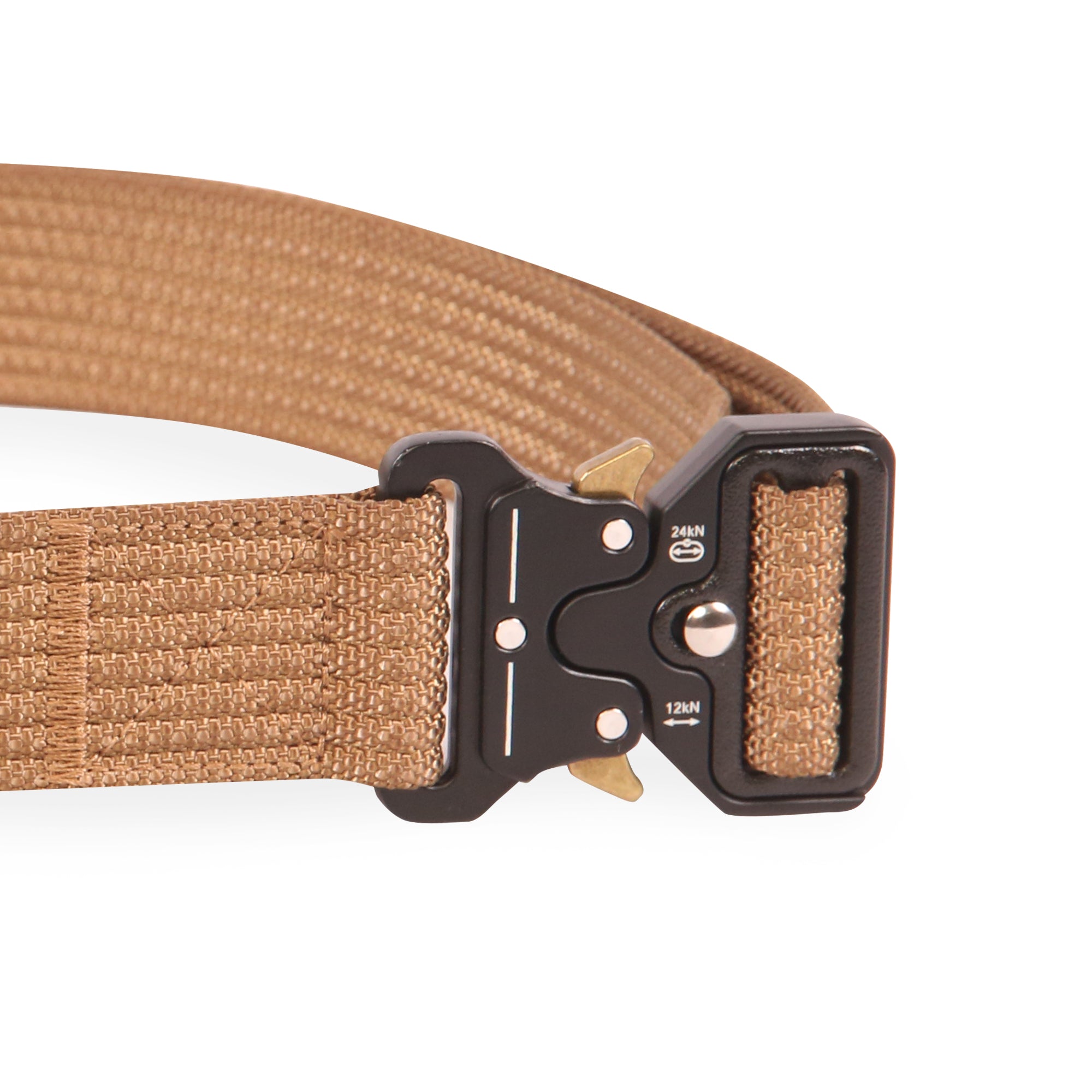 Tactical Nylon Belt - Quick Release Buckle