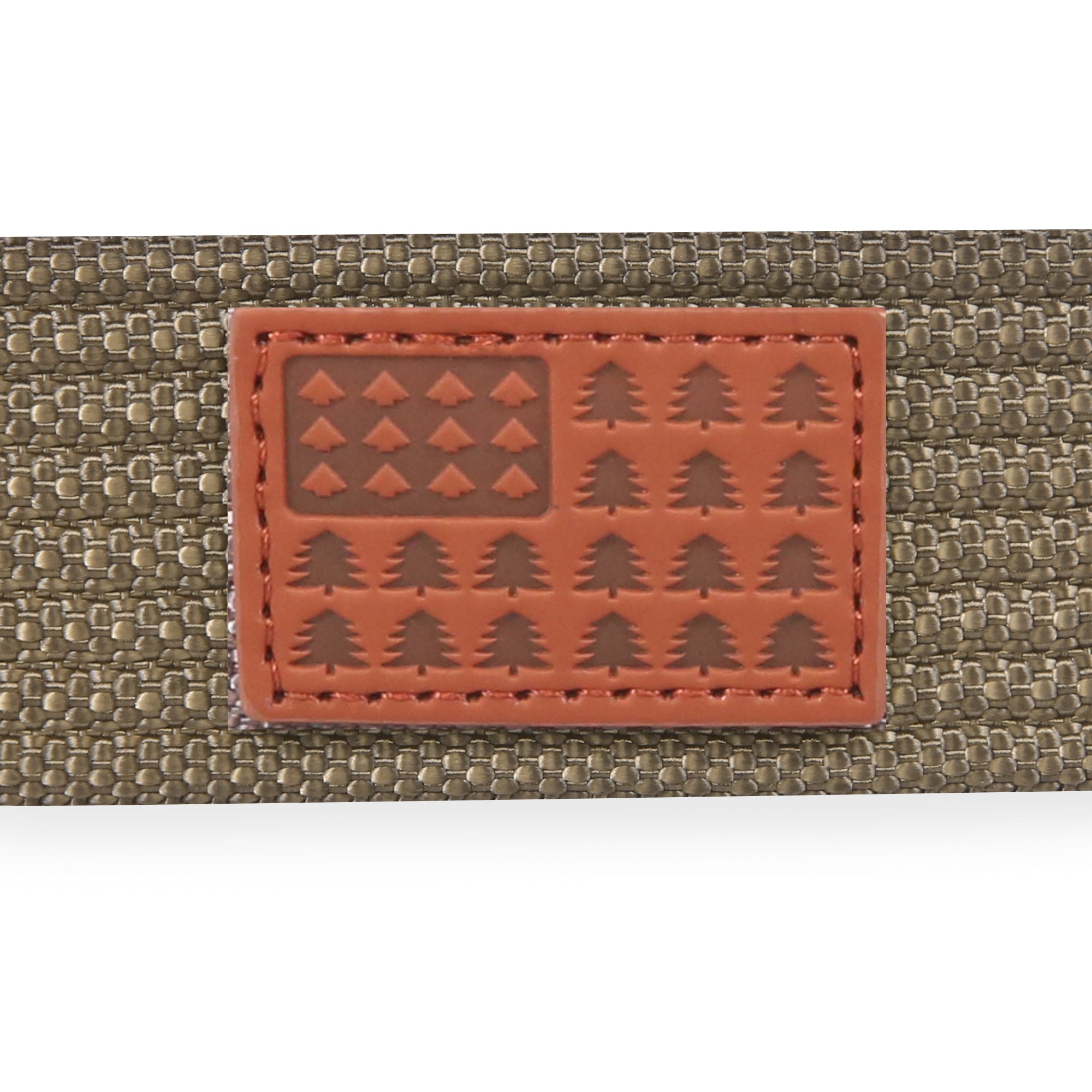 Tactical Nylon Belt - US Flag Tree Design