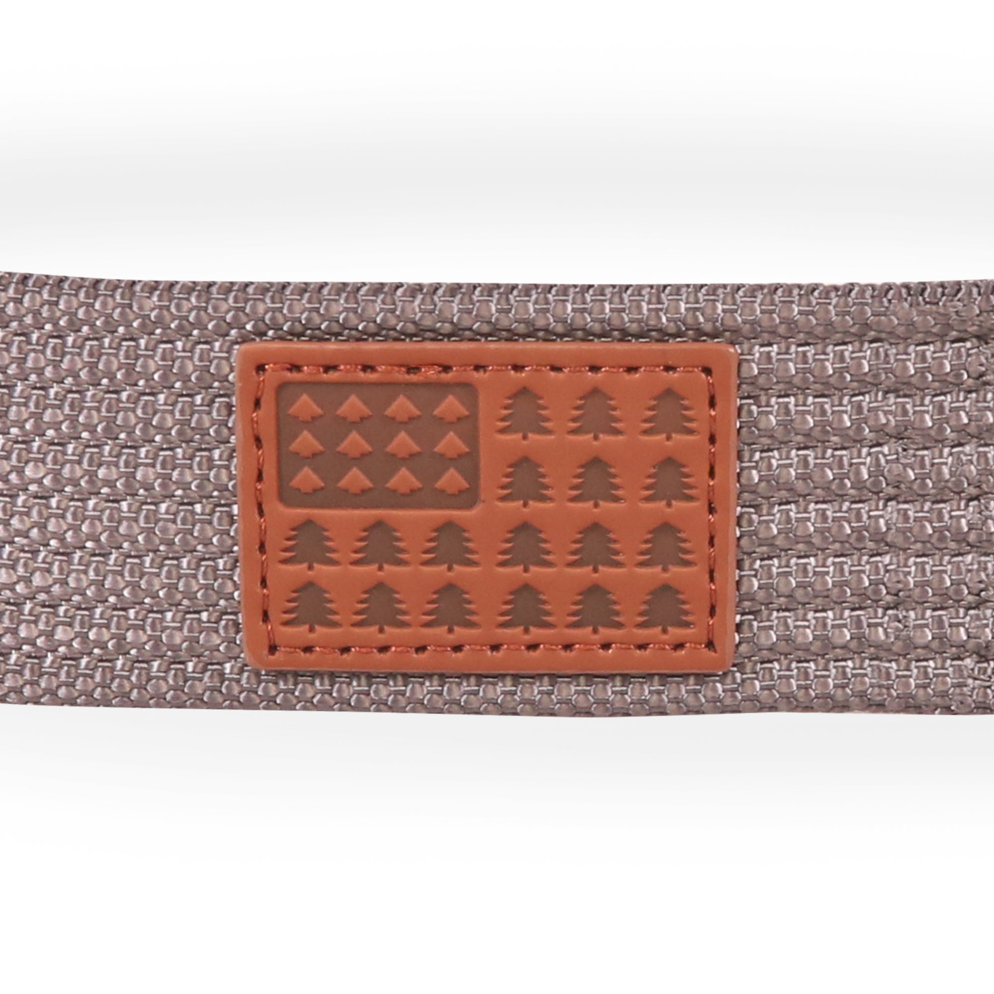 Tactical Nylon Belt - US Flag Tree Design