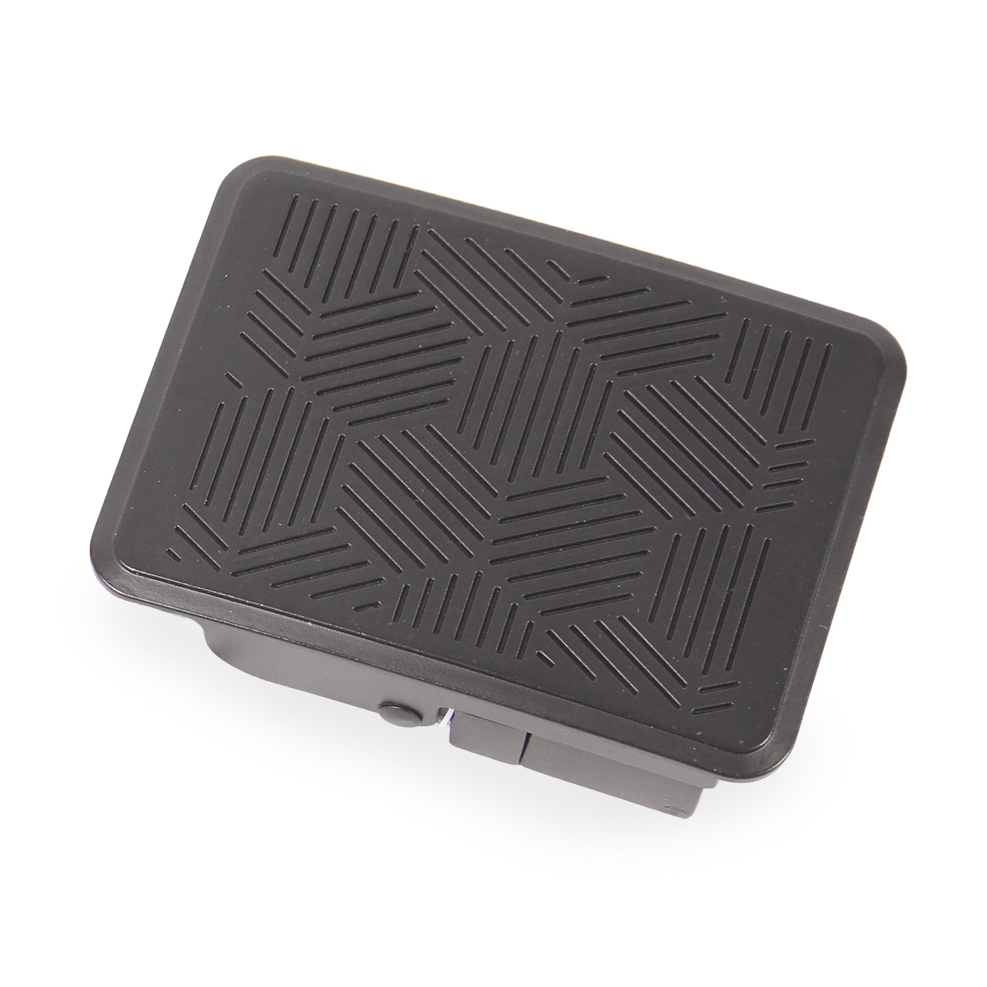 Tactical Nylon Belt - Black Metal Hexagon