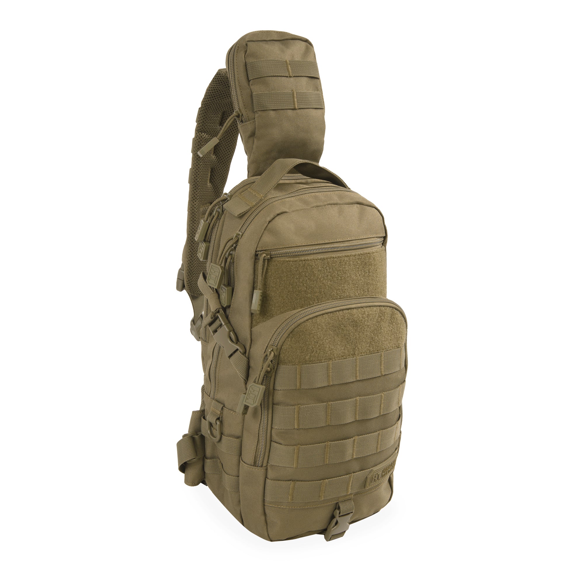 JETTISON Sling Bag in Dark Green
