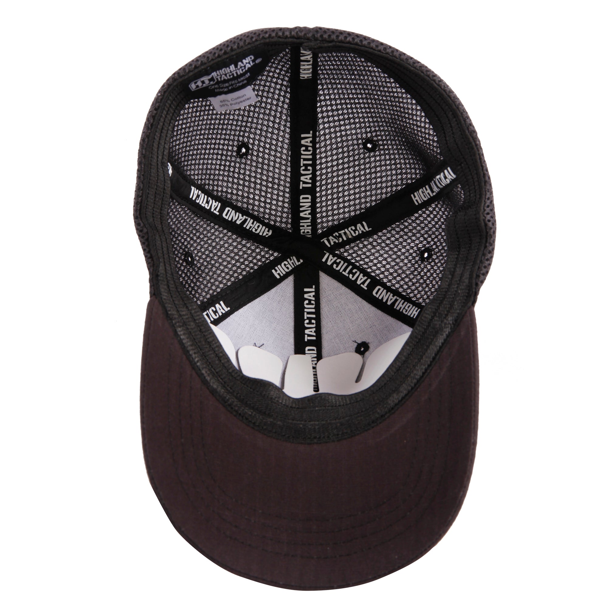 American Flag Velcro - Soft Mesh Hat