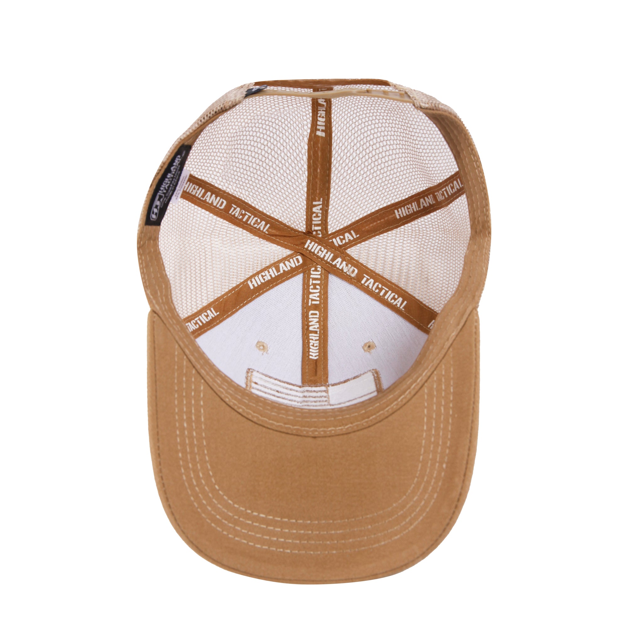 American Flag Velcro - Trucker Mesh Hat