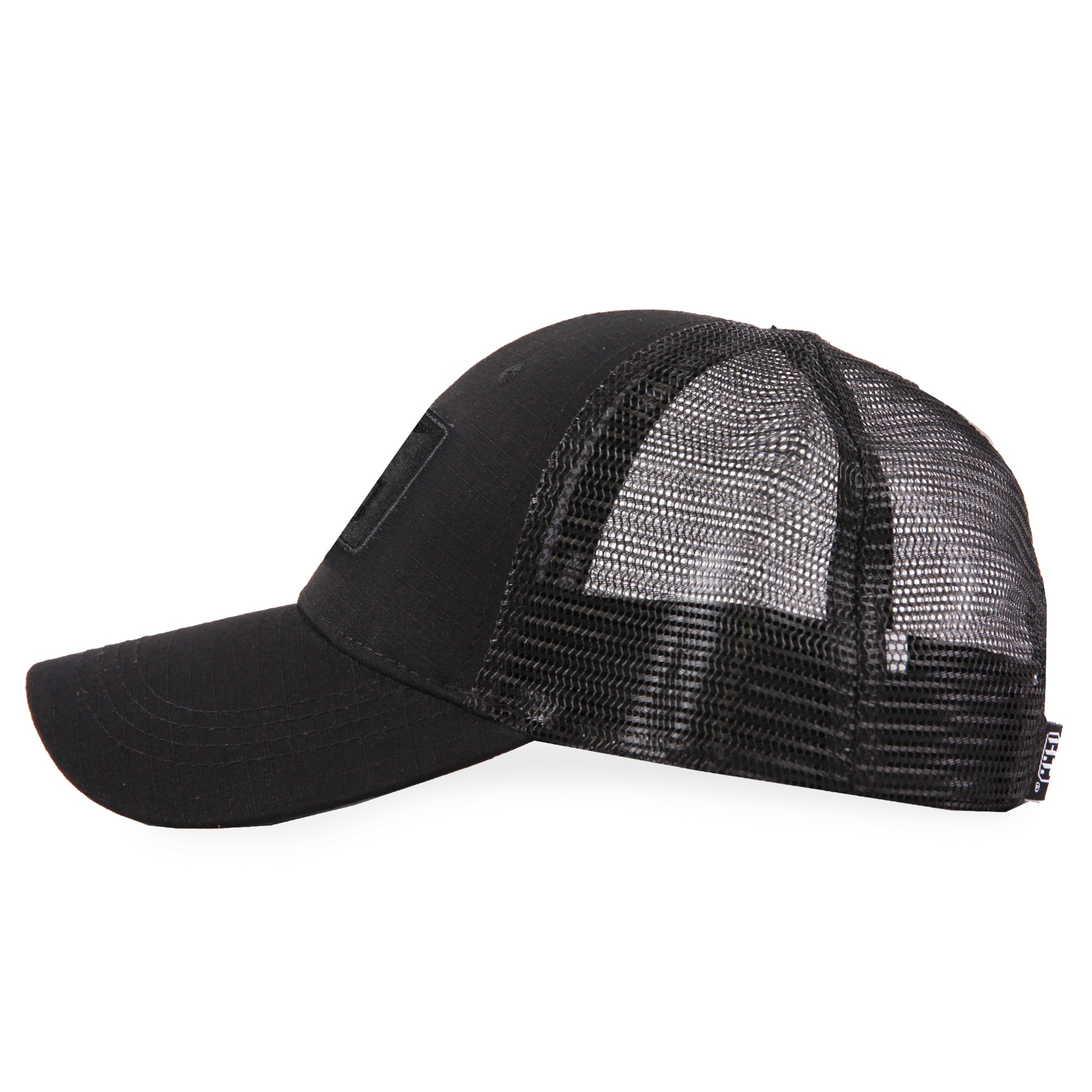 American Flag/HT Velcro Logo - Trucker Mesh Hat