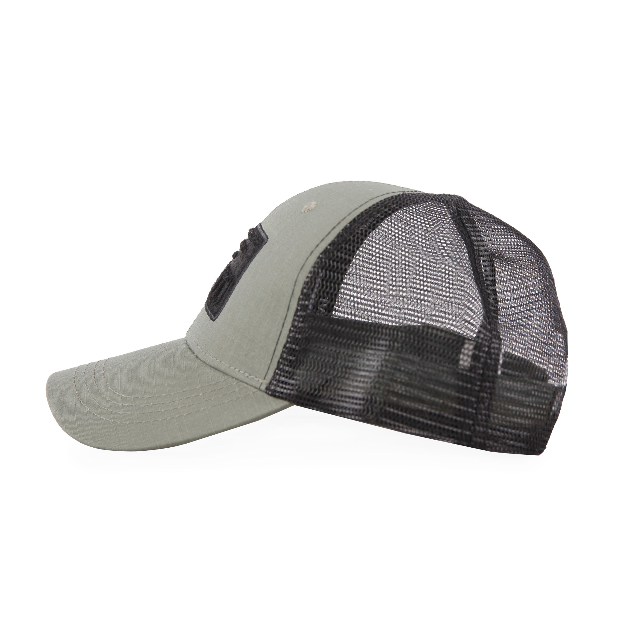 American Flag/HT Velcro Logo - Trucker Mesh Hat