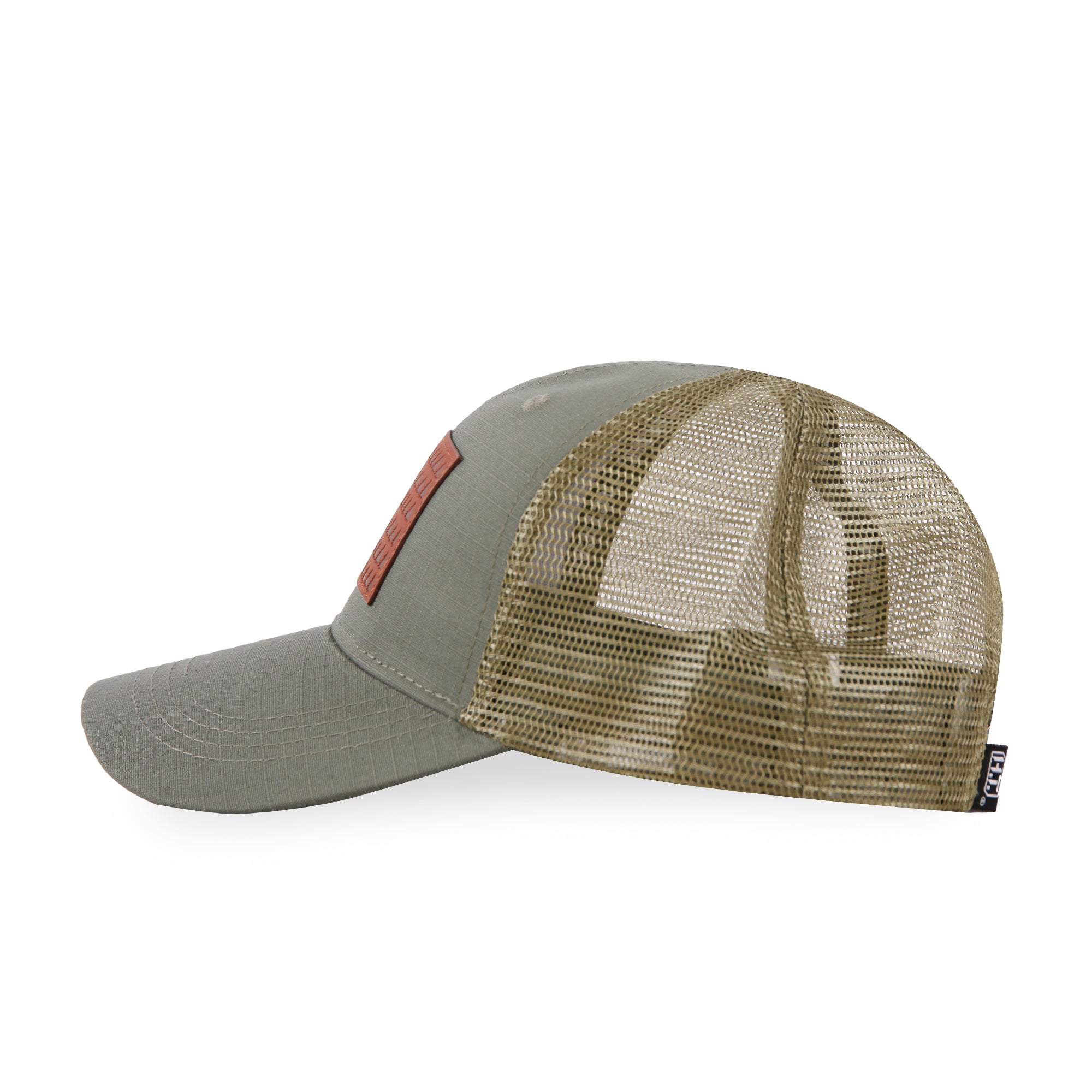 American Flag (Trees) - Trucker Mesh Hat